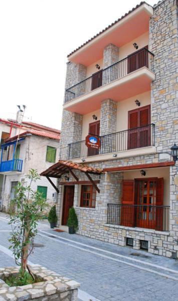 Sfaragoulias Inn Kalavryta Exterior photo